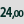 24,00 YTL